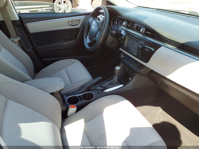 2T1BURHE2GC482259 Toyota COROLLA LE