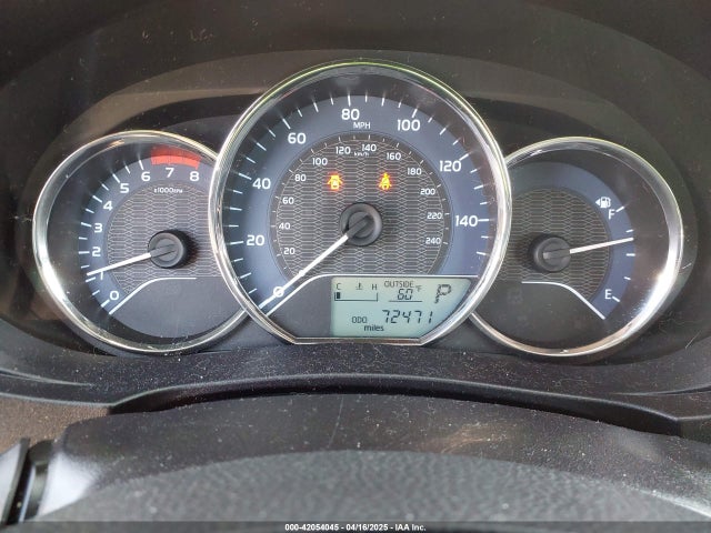 2T1BURHE2GC482259 Toyota COROLLA LE