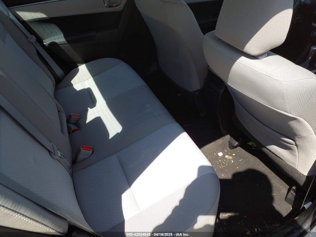 2T1BURHE2GC482259 Toyota COROLLA LE