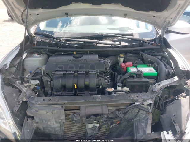 3N1AB7APXFL679776 Nissan SENTRA SV