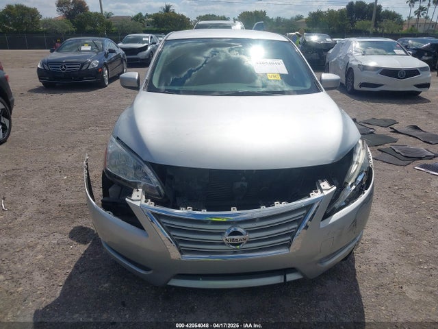3N1AB7APXFL679776 Nissan SENTRA SV