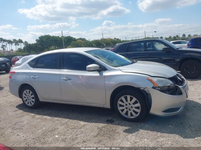 3N1AB7APXFL679776 Nissan SENTRA SV