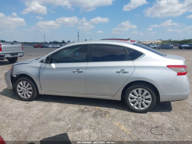 3N1AB7APXFL679776 Nissan SENTRA SV
