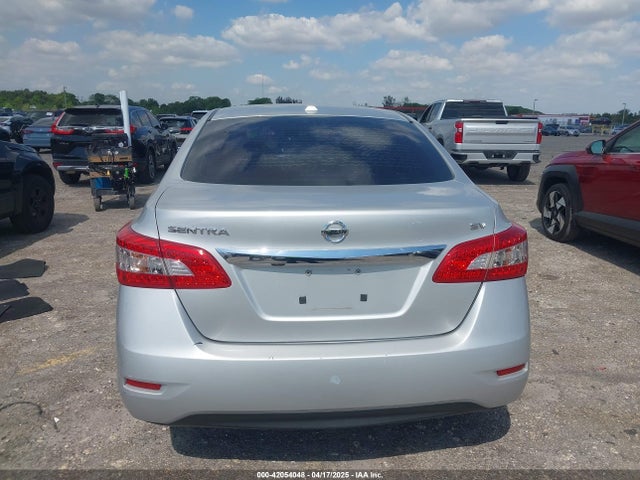3N1AB7APXFL679776 Nissan SENTRA SV
