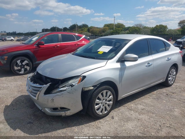 3N1AB7APXFL679776 Nissan SENTRA SV