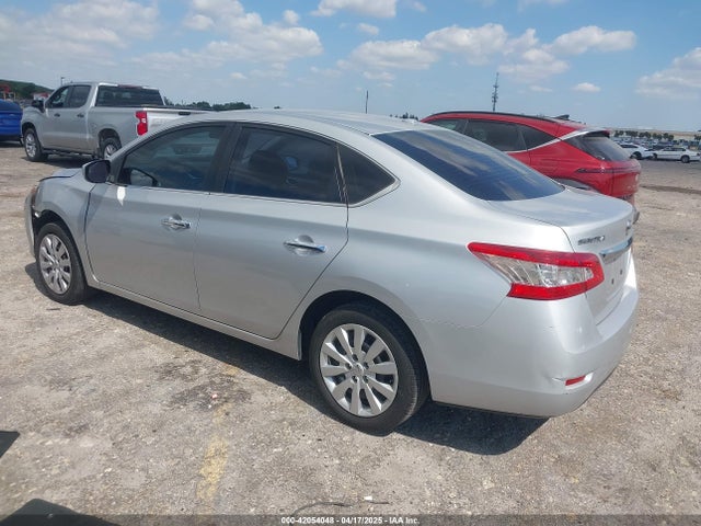 3N1AB7APXFL679776 Nissan SENTRA SV