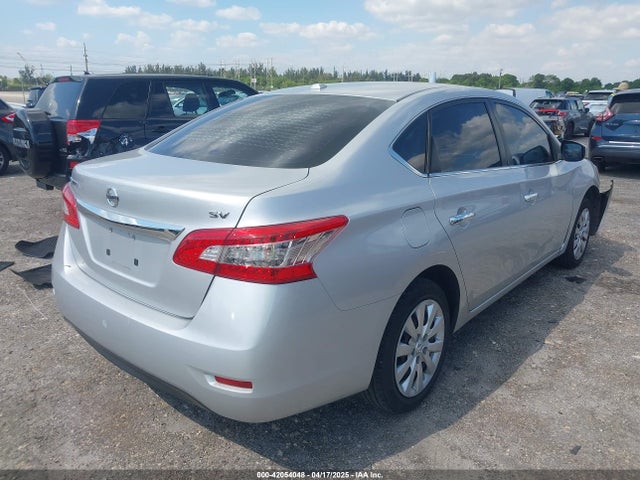 3N1AB7APXFL679776 Nissan SENTRA SV