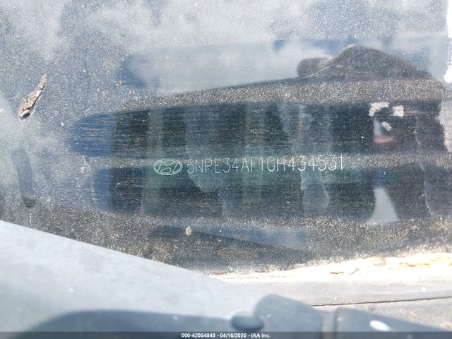 5NPE34AF1GH434531 Hyundai Sonata Limited