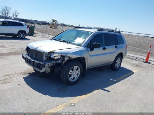 2008 MITSUBISHI ENDEAVOR 4A4MN21S58E036711 Photo 1