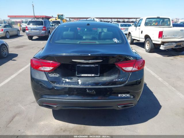1C3CCCBB1FN670130 Chrysler 200 S