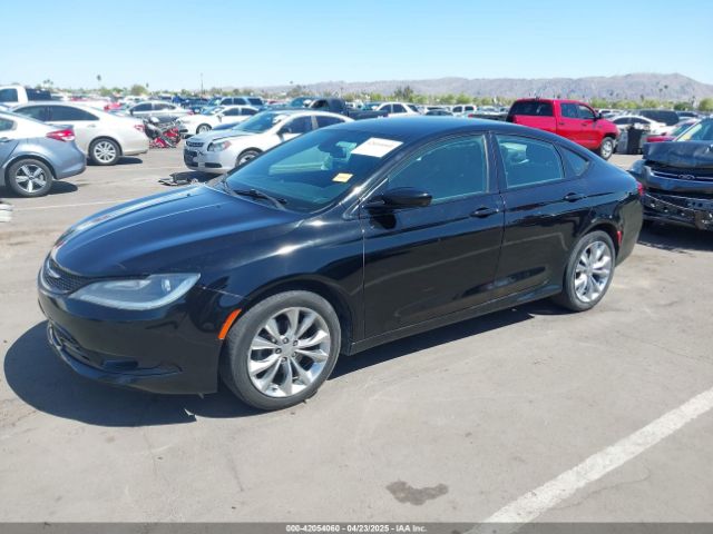 1C3CCCBB1FN670130 Chrysler 200 S