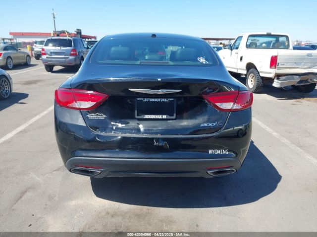 1C3CCCBB1FN670130 Chrysler 200 S