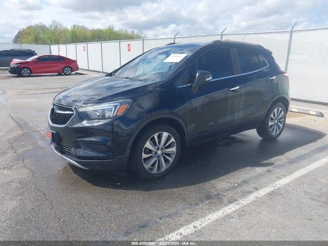 42054067 :رقم المزاد ، KL4CJASBXJB623608 vin ، 2018 Buick Encore Preferred مزاد بيع