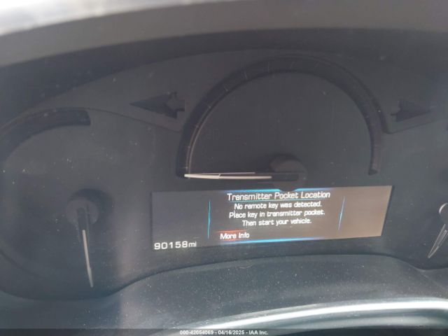 3GYFNBE38FS510277 Cadillac Srx Luxury Collection