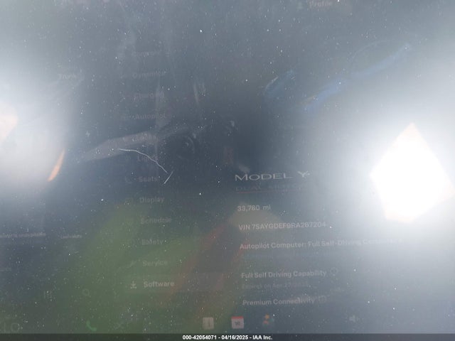 2024 TESLA MODEL Y 7SAYGDEF9RA267204 Photo 6