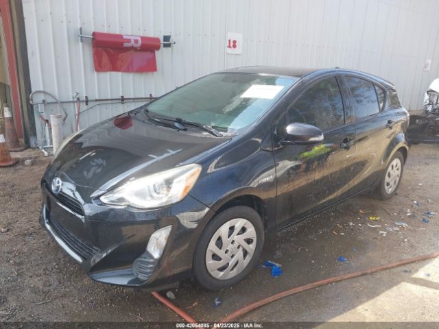 JTDKDTB38G1122485 Toyota Prius C Two