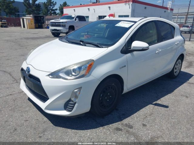 JTDKDTB35G1121813 Toyota Prius C Two