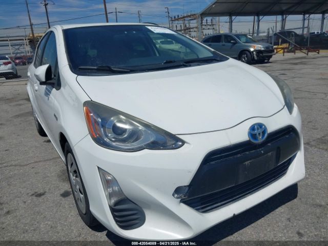 JTDKDTB35G1121813 Toyota Prius C Two