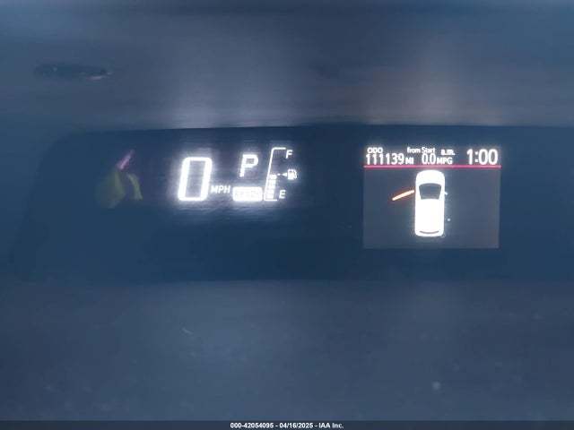 JTDKDTB36G1125076 Toyota Prius C Two