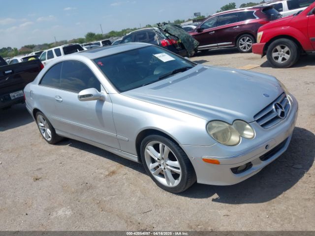 2007 MERCEDES-BENZ CLK 350 WDBTJ56H27F218970