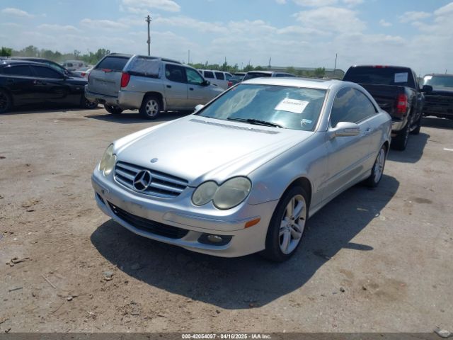 2007 MERCEDES-BENZ CLK 350 WDBTJ56H27F218970 Photo 1