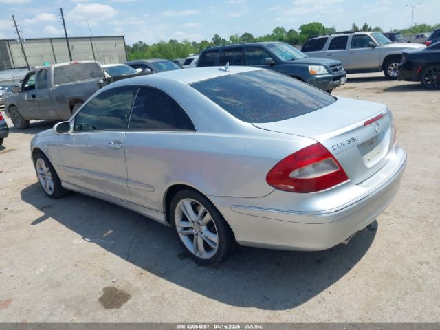2007 MERCEDES-BENZ CLK 350 WDBTJ56H27F218970 Photo 2
