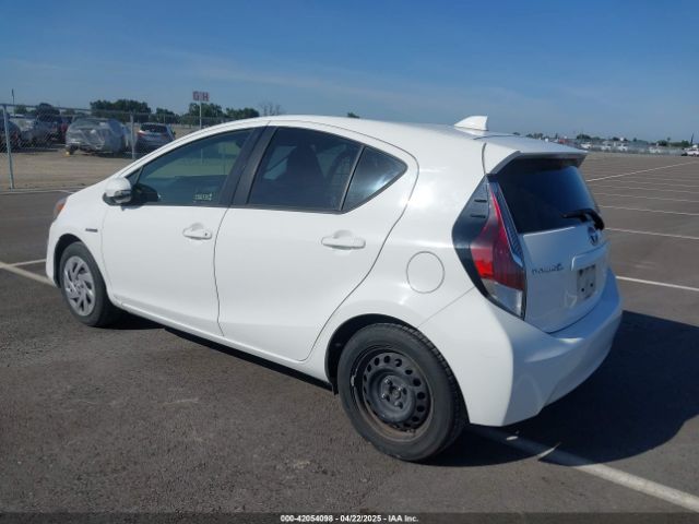 JTDKDTB33G1125195 Toyota Prius C Two