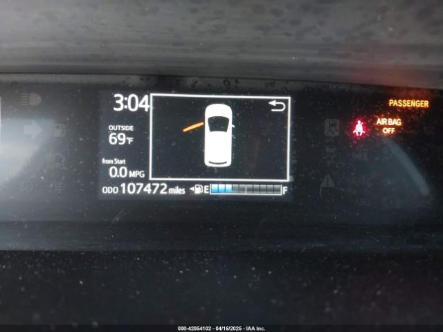 JTDKDTB31J1599993 Toyota Prius C Two