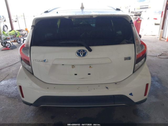 JTDKDTB31J1599993 Toyota Prius C Two