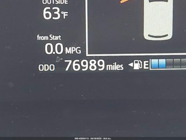 JTDKDTB37J1615520 Toyota Prius C Two
