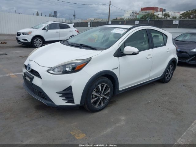 JTDKDTB37J1615520 Toyota Prius C Two