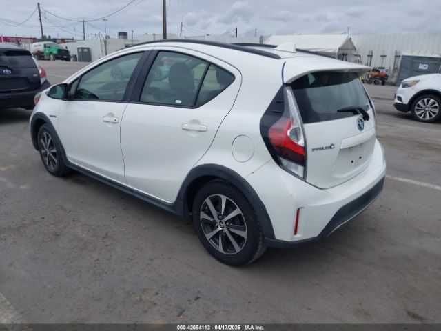 JTDKDTB37J1615520 Toyota Prius C Two