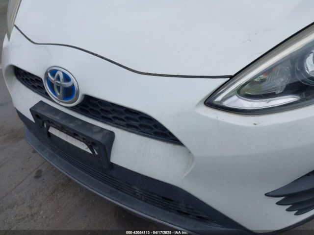 JTDKDTB37J1615520 Toyota Prius C Two
