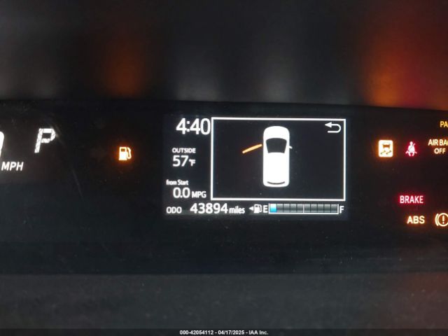 JTDKDTB36J1615380 Toyota Prius C Two