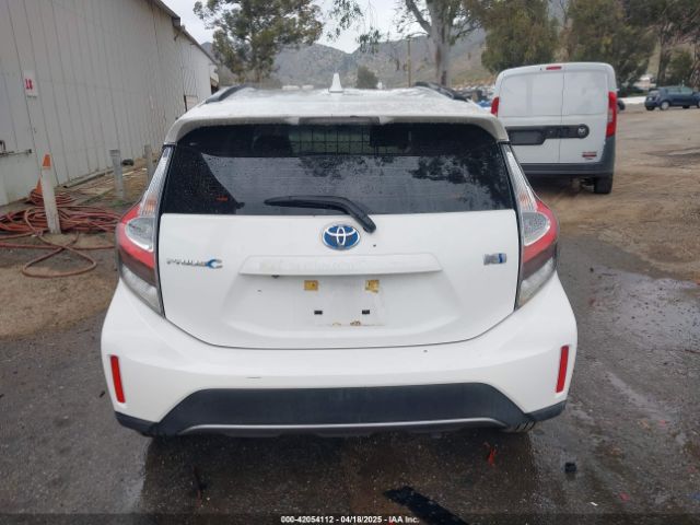JTDKDTB36J1615380 Toyota Prius C Two