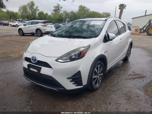 JTDKDTB36J1615380 Toyota Prius C Two