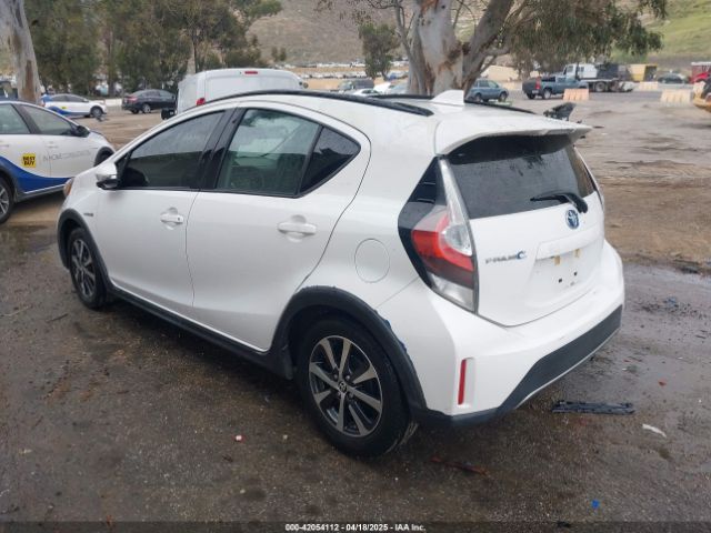 JTDKDTB36J1615380 Toyota Prius C Two