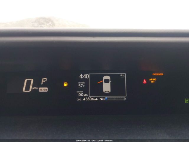 JTDKDTB36J1615380 Toyota Prius C Two