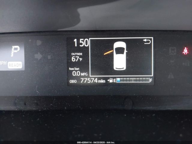 JTDKDTB37J1615663 Toyota Prius C Two