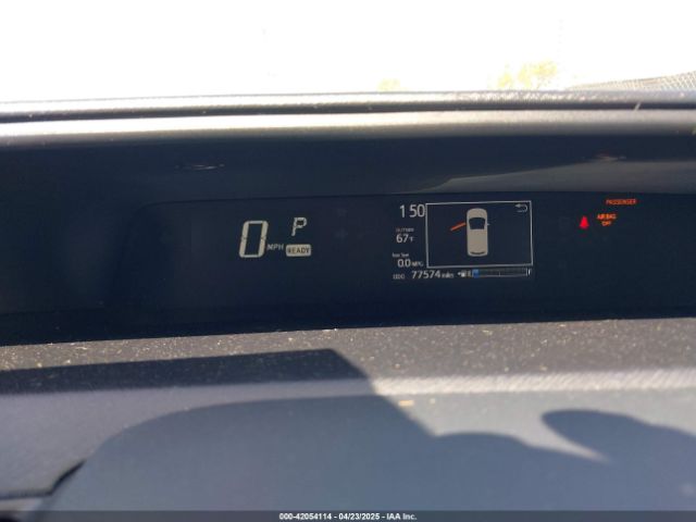 JTDKDTB37J1615663 Toyota Prius C Two