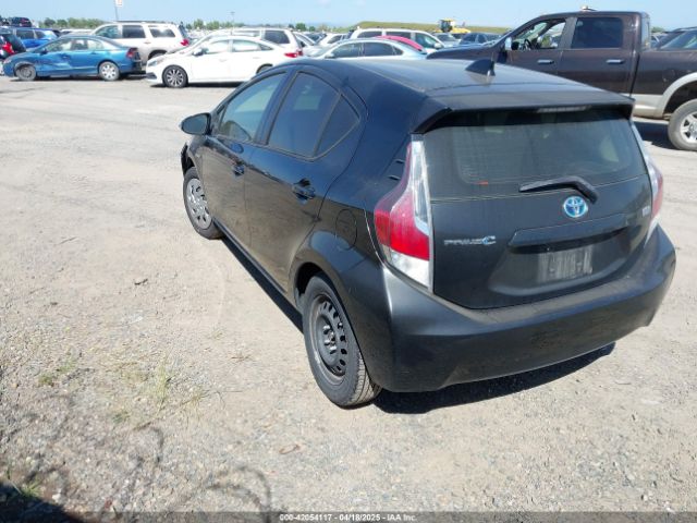 JTDKDTB34G1124900 Toyota Prius C Two