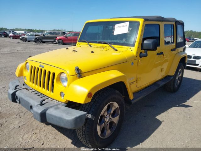 1C4BJWEG0FL713065 Jeep Wrangler Unlimited Sahara