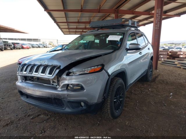 1C4PJMCS4HW665167 Jeep Cherokee Latitude 4x4