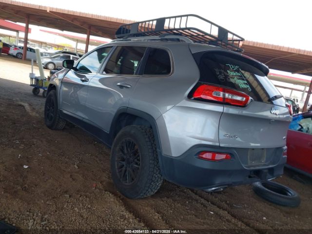 1C4PJMCS4HW665167 Jeep Cherokee Latitude 4x4