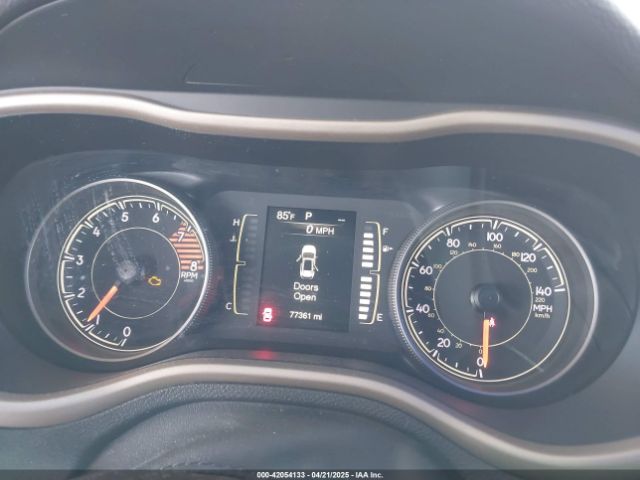 1C4PJMCS4HW665167 Jeep Cherokee Latitude 4x4