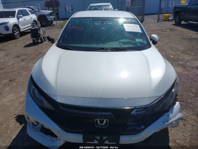 SHHFK7H29HU218548 Honda Civic Lx