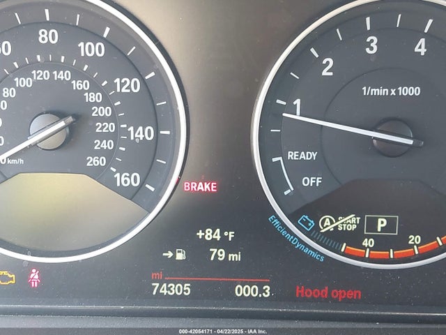 WBA3C3G50FNT51569 BMW 320i Xdrive