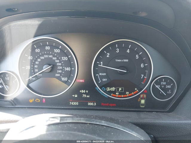 WBA3C3G50FNT51569 BMW 320i Xdrive