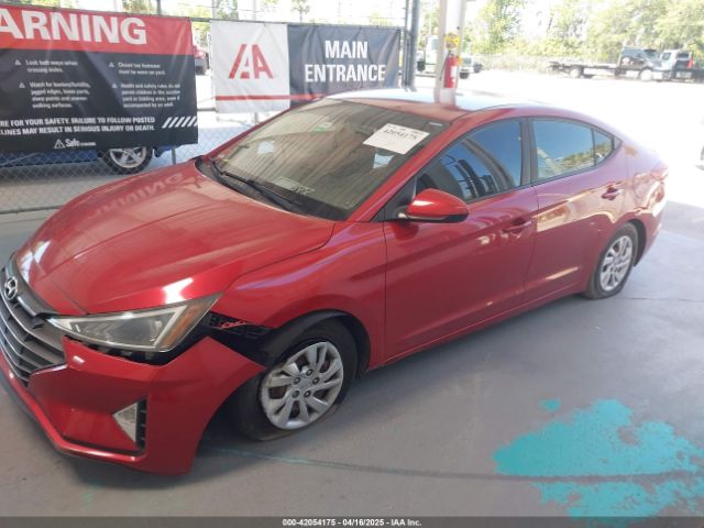 5NPD74LF1LH500566 Hyundai ELANTRA SE