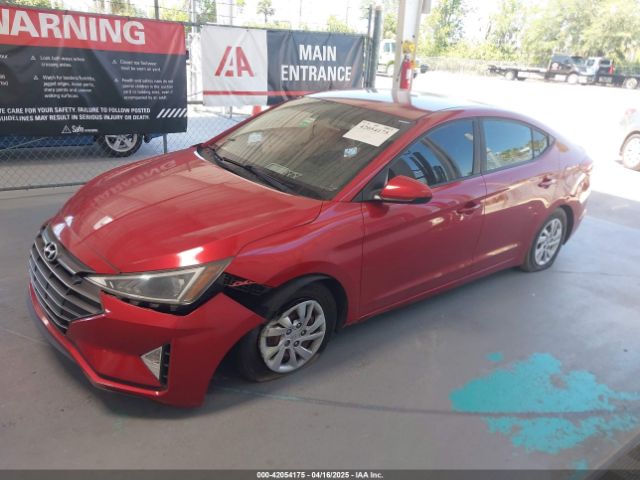 5NPD74LF1LH500566 Hyundai ELANTRA SE